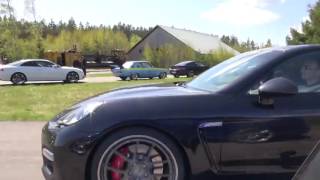 Uncut Porsche Panamera Turbo S 550 HP vs Audi RS6 V10 580 HP‬   YouTube