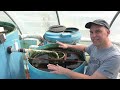 aquaponics solids poop removal tour and maintenance