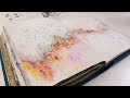 one of the easiest way to start art journal page 🔥