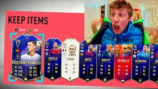 YOU'LL NEVER SEE A BETTER TOTY PACK OPENING - FIFA 20