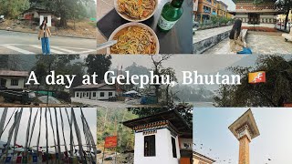 Roadtrip from Assam to Gelephu, Bhutan 🇧🇹 | Pretty views, Food and Soju