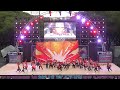 【4k】笑舞（第26回 にっぽんど真ん中祭り 前夜祭