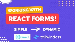 06. React Forms: Dynamically Add New Input Fields On Click || Learn React Through Mini Projects