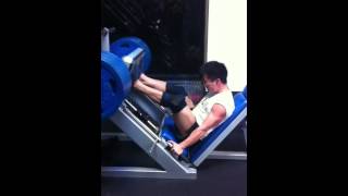 George Wong 400kg Leg Press