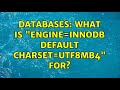 Databases: What is 