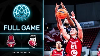 Casademont Zaragoza v Brose Bamberg - Full Game | Basketball Champions League 2020/21
