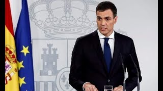 EN DIRECTO, rueda de prensa de Pedro Sánchez desde Moncloa