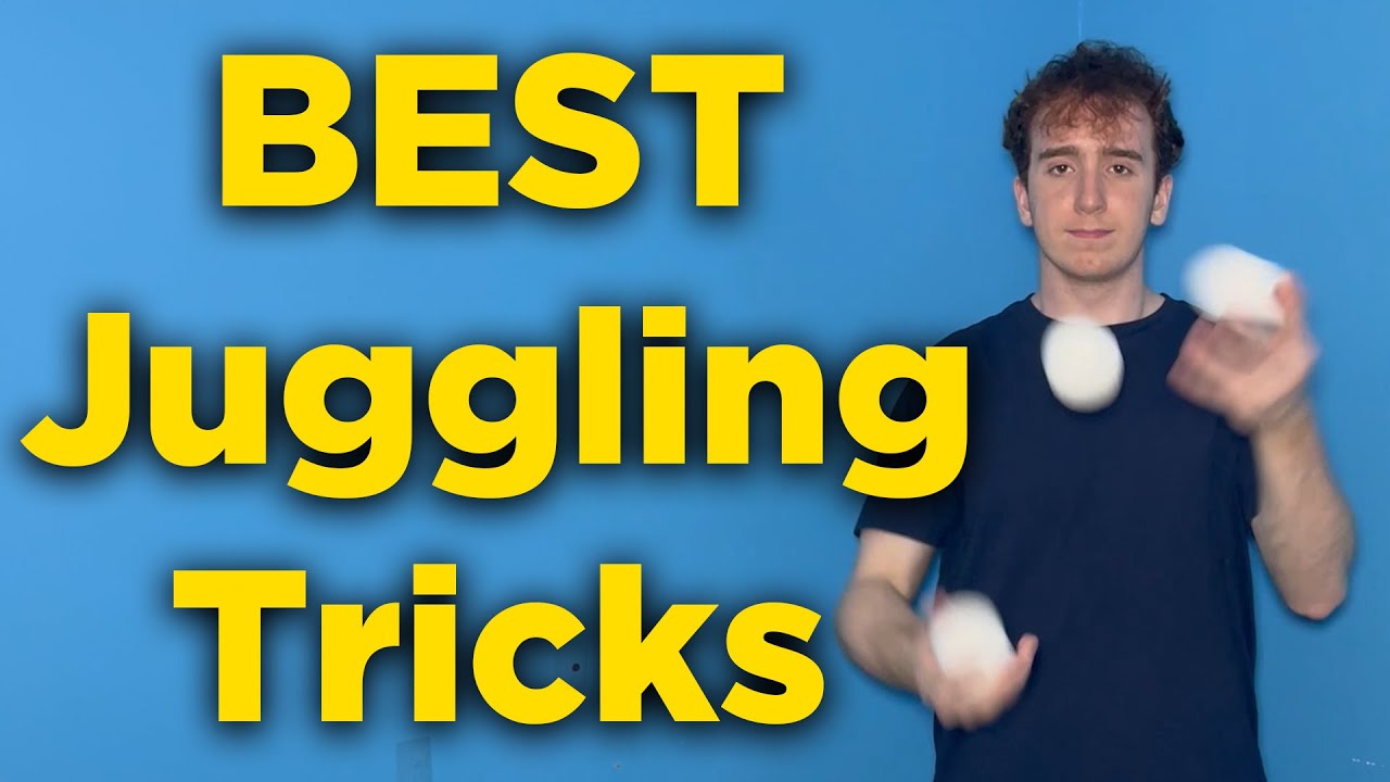 Top 3 Juggling Tricks Youtube