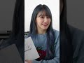 lesserafim sakura reveals who her idol was as a child.