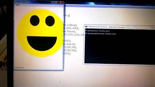 smiley using java