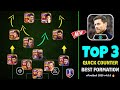 Top 3 Quick Counter Best Formations In eFootball 2025 🤩🔥 !! Best Formation In eFootball 2025