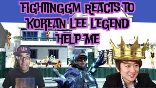 FightingGM Reacts To Korean Tekken Legend Help Me Playing Tekken 8!