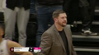 Newcastle Eagles vs. London Lions - Game Highlights