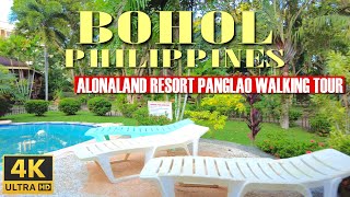 Alonaland Resort Panglao walking tour | Bohol Philippines [4K]