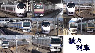 常磐線で活躍するE531系＆E657系走行集【続々列車】