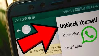 How to Unblock Yourself on WhatsApp ? ✔