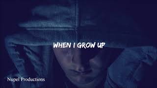 When I Grow Up - NF Type Hard Orchestra Hip Hop Rap Beat Instrumental
