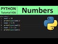 Python Tutorial #26 - Numbers, Type Conversion & Mathematics in Python Programming