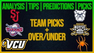 FREE College Basketball 2/18/22 CBB Picks and Predictions Today NCAAB Betting Tips and Analysis