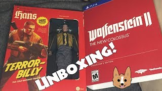 Unboxing Wolfenstein II The New Colossus Special Collector's Edition