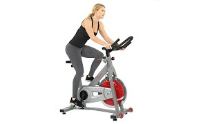 Sunny Health & Fitness SF-B1995 Review - Best Indoor Cycling Bike Under $500