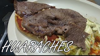 El original HUARACHE desde la masa!! | El Mister Cocina