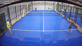 Livestream från Borlänge Padel Center