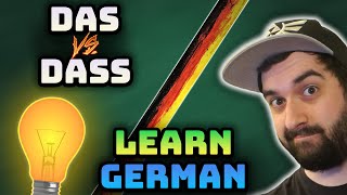 DAS vs DASS! 💡 Master German Grammar with This Simple Trick