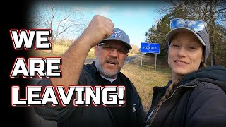 LEAVING ARKANSAS! Building our own home from the ground up |Homesteading |DIY |OFF GRID POWER