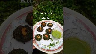 Hara bhara kabab#madhujadon #cookingshorts#shorts