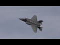 f35 insane low passes 4k