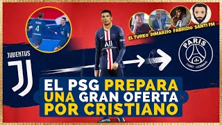 🔥 EL PSG Prepara una GRAN OFERTA por CRISTIANO | Pedrerol MOLESTO por el NEW PSG (Ramos, Pogba, CR7)