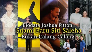 Siti Saleha Kahwin Baru, Ini Biodata Suaminya Joshua Fitton