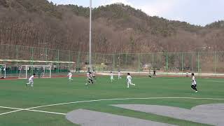 이리동풋볼클럽U12 VS 대전P\u0026SU12 전반 22.3.12(토)