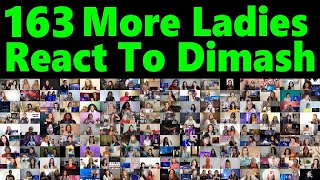 163 More Ladies React To Dimash 🎵 (group 2️⃣ of 3️⃣)