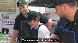 Domino's x Teenage Cancer Trust | Connecting with Cancer