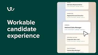 How Workable Manages the Full Candidate Experience | From Job Discovery to Day One
