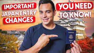 BIG Japan Travel Update : Japan Entry Requirements WILL CHANGE!