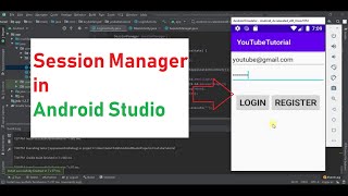 Session Manager in Android Studio | Android Tutorial's