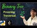 LeetCode 144 | Binary Tree Preorder Traversal | Python Solution Explained | AlgoYogi