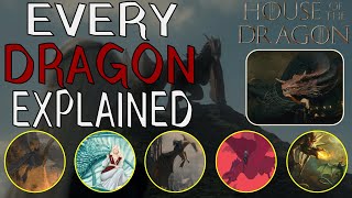 Every Dragon in House of the Dragon Explained