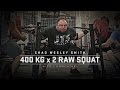 400kg x 2 Raw Squat w/ Commentary | JTSstrength.com