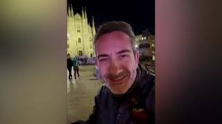 MATTEO VIVIANI SVENTA UNA RAPINA IN PIAZZA DUOMO: \