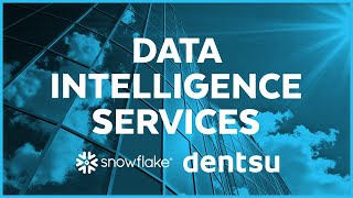 Dentsu Tracking Partners With Snowflake for Data Intelligence Services | Snowflake