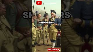 George Washington sharpshooters #fact #history #biographies#documentary