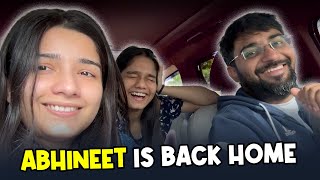 Abhineet Is Back From US 😍🥰