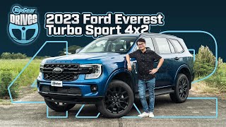 2023 Ford Everest Turbo Sport 4x2 review: Mid-spec midsize SUV tested | Top Gear Philippines