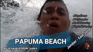 TOURISM SPOT | PAPUMA BEACH - Jember East Java