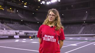 Experiența de voluntar la Sports Festival