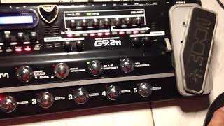 Zoom G9.2tt Efeito Ambiência Worship